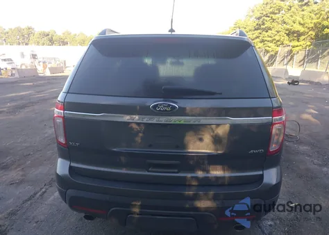 2015 Ford Explorer Xlt из США, поврежденный, VIN 1FM5K8D85FGC32653